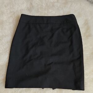 Anne Klein Gray Mini Pencil Skirt Cocktail